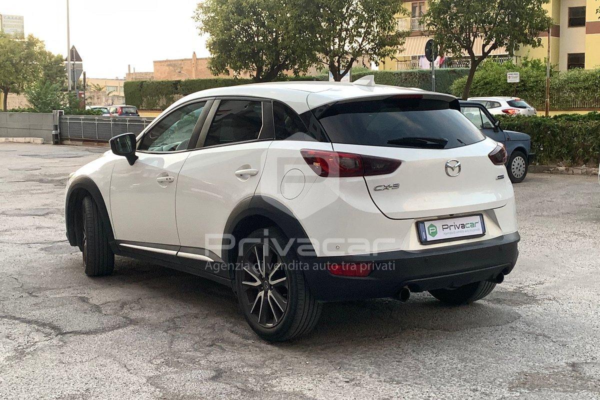 MAZDA CX-3 1.5L Skyactiv-D Exceed