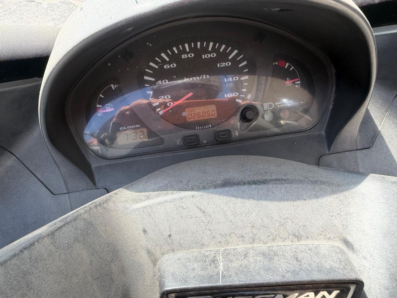 Suzuki Burgman 400
