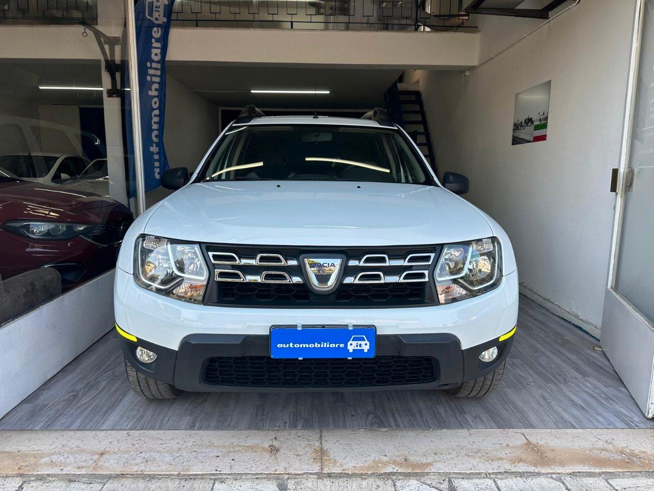 Dacia Duster 1.5 dci Laureate 4x2 s&s 110cv my17