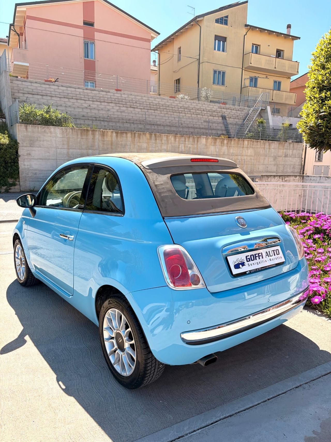 Fiat 500 C 1.2 Lounge