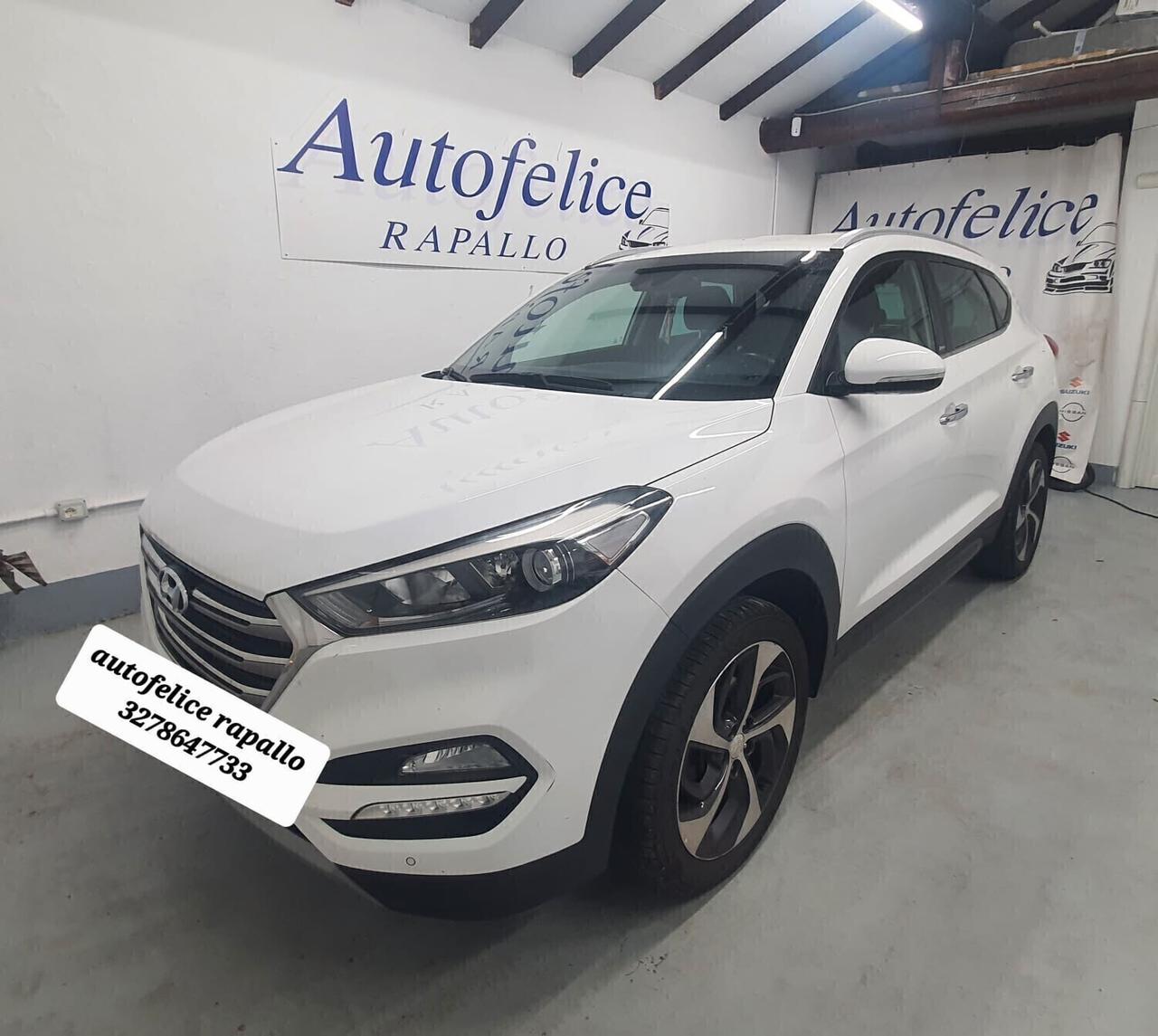 Hyundai Tucson 1.7 CRDi Classic