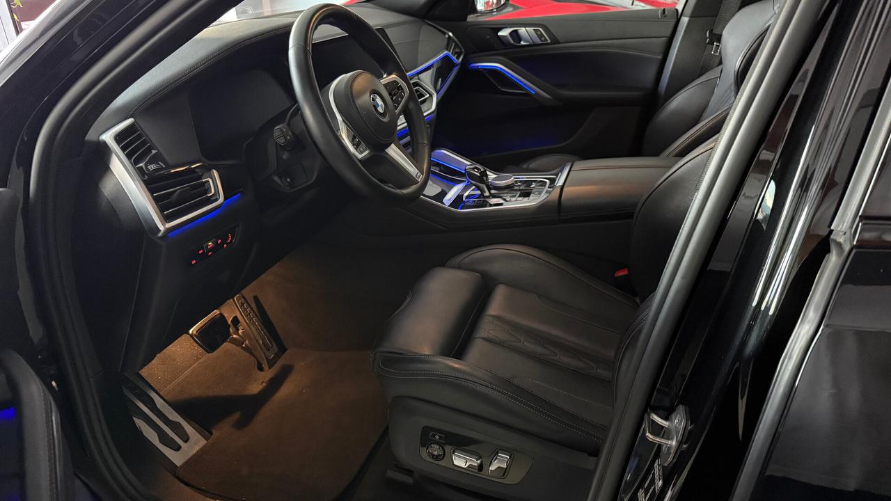 Bmw X6 M xDrive40d 48V Msport TETTO APRIBILE