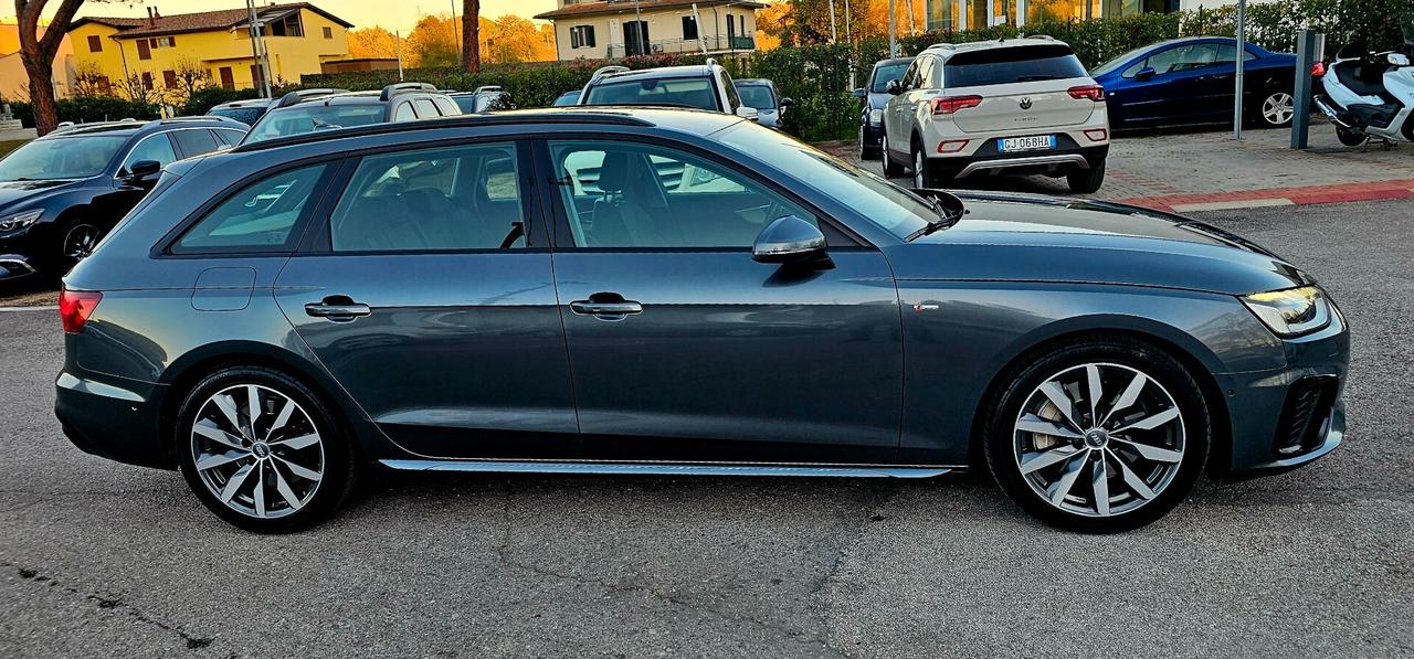 Audi A4 Avant 40 TDI S tronic line edition