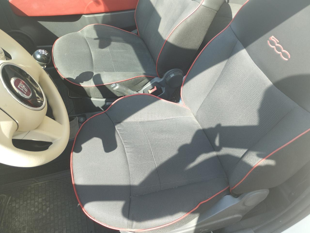 Fiat 500 C 1.2 Lounge Cabriolet