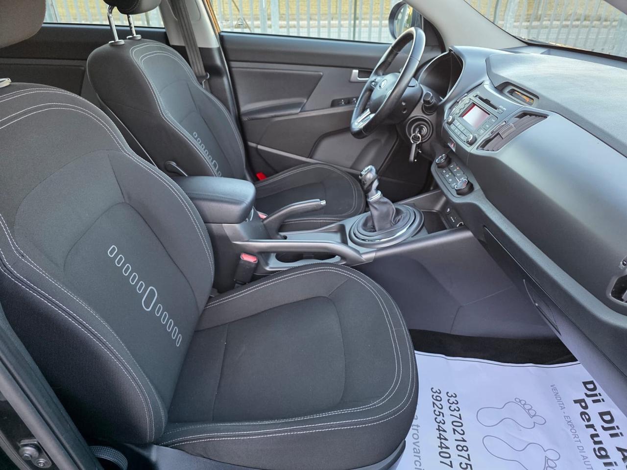 Kia Sportage 1.7 CRDI VGT 2WD Class