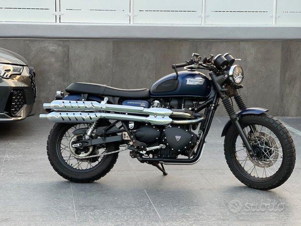 Triumph Scrambler 900 - APPENA TAGLIANDATA