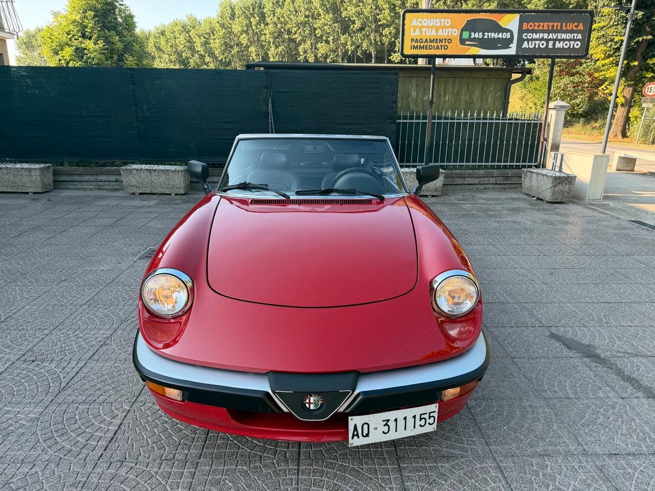 Alfa Romeo Spider 1.6, ISCRITTA ASI + HARD TOP