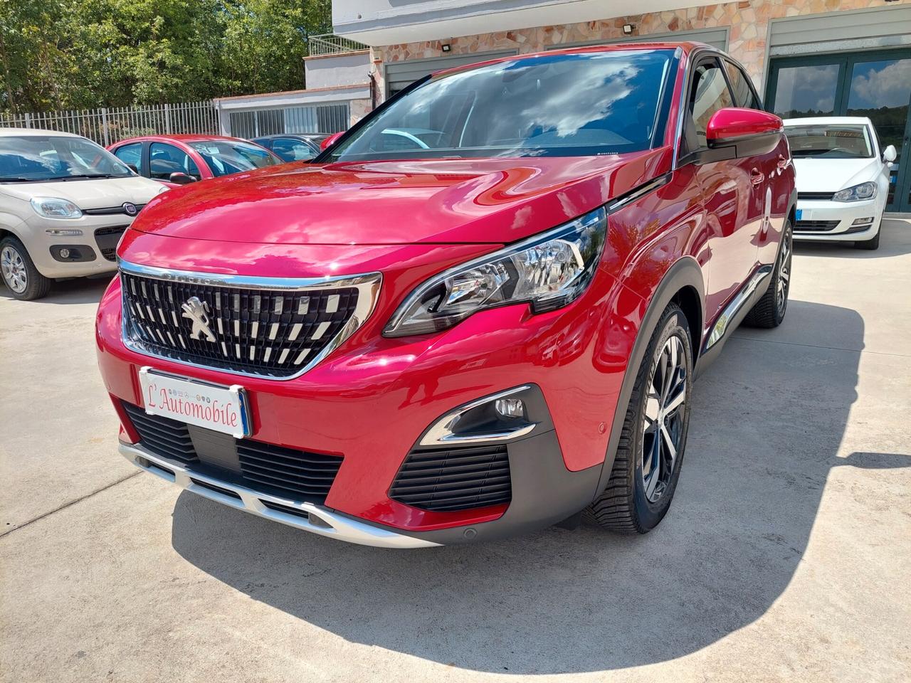 Peugeot 3008 BlueHDi 130 S&S EAT8 Allure