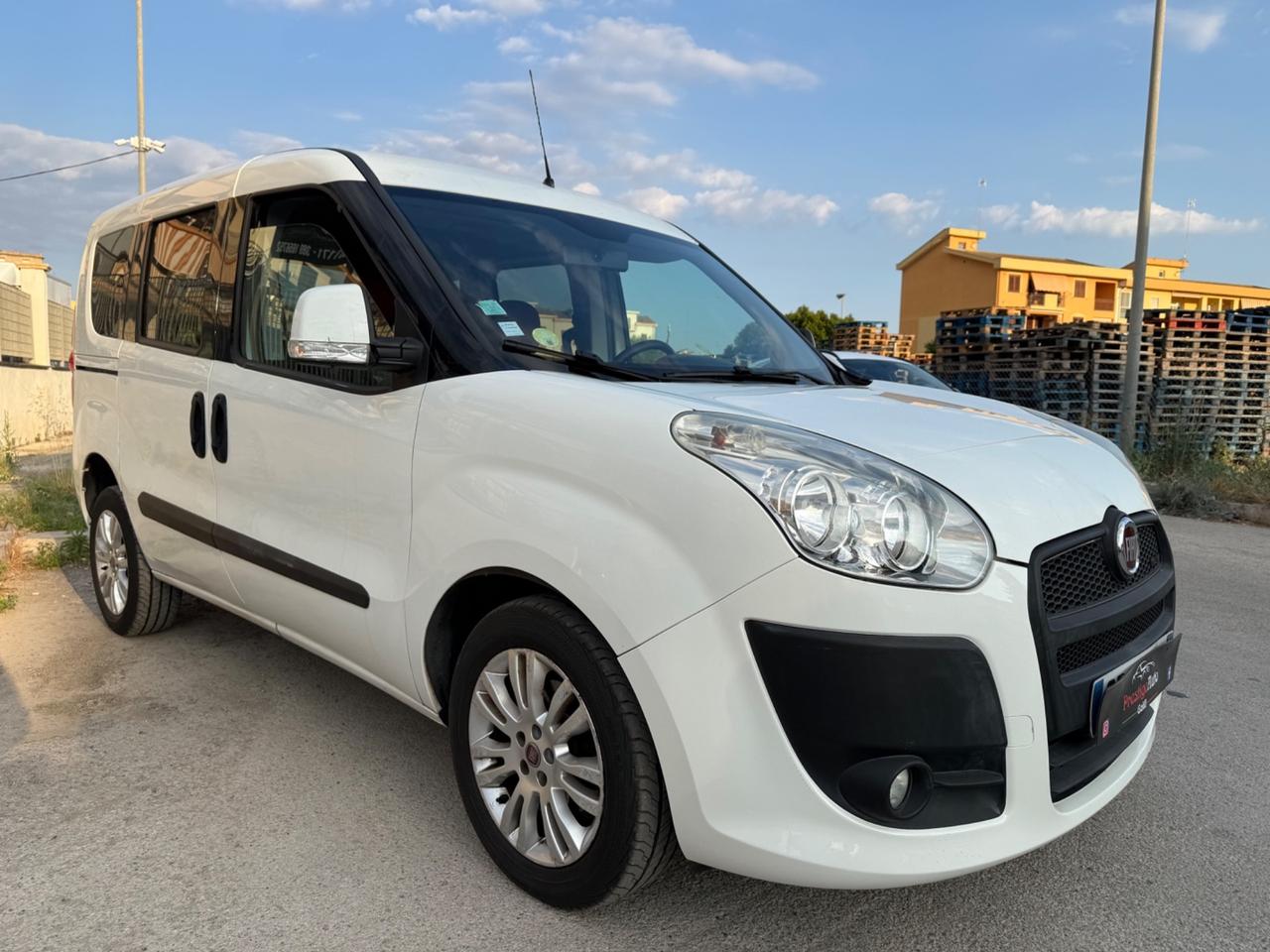 Fiat Doblo Doblò 1.6 MJT 16V Dynamic 5 posto 12/2012