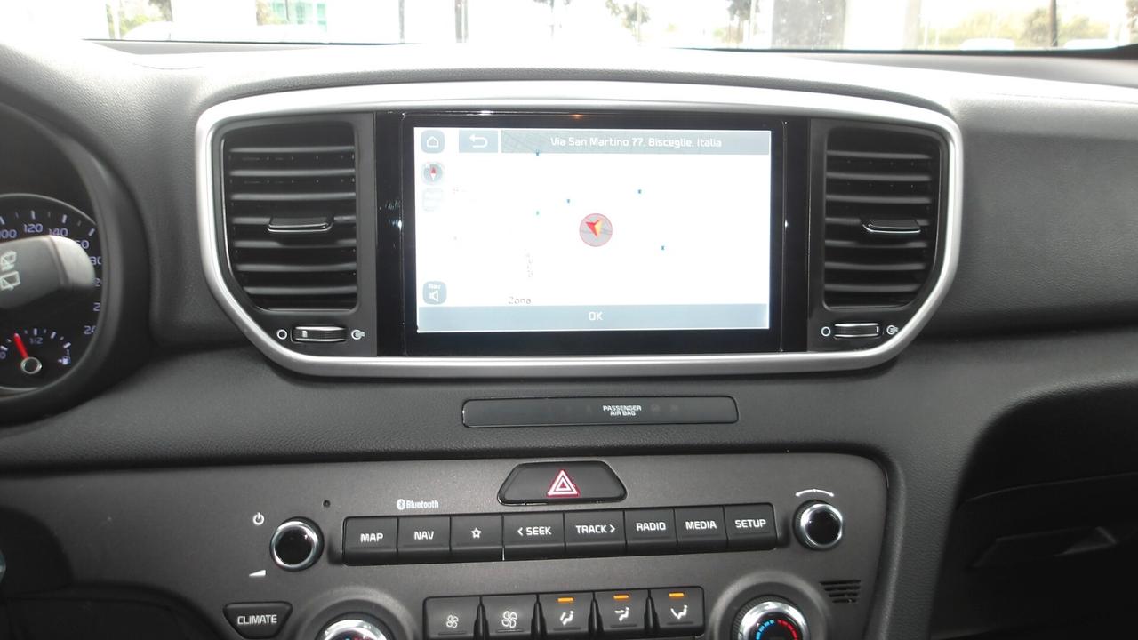 KIA SPORTAGE 1.6 HYBRID-RETROC-PREZZO PROMO!