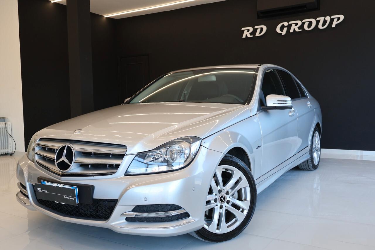 Mercedes-benz C 200CDI BlueEFFICIENCY Avantgarde