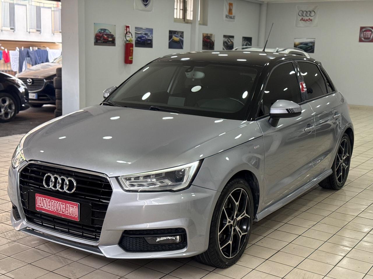Audi A1 1.8 benzina 192cv S Line
