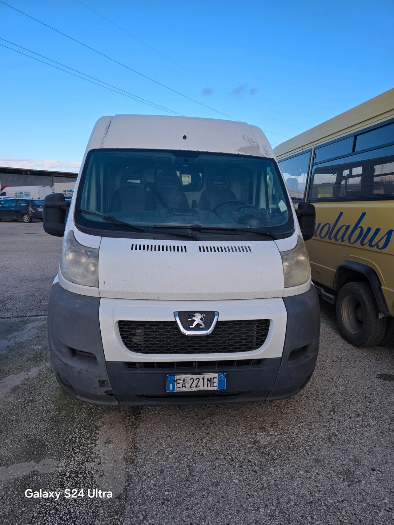 Peugeot Boxer 330 2.2 HDi/100CV PC-TN Furgone