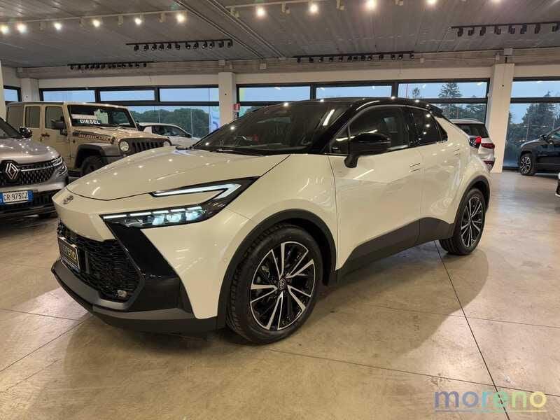 Toyota C-HR 1.8 hv Lounge fwd e-cvt