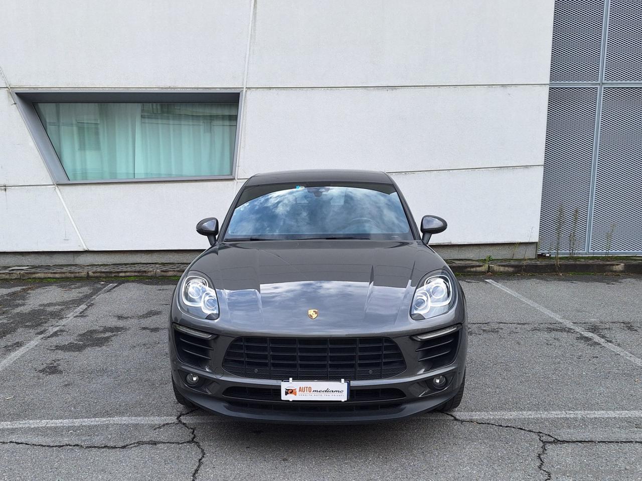 PORSCHE Macan 3.0 S Diesel 21 PELLE ALCANTARA