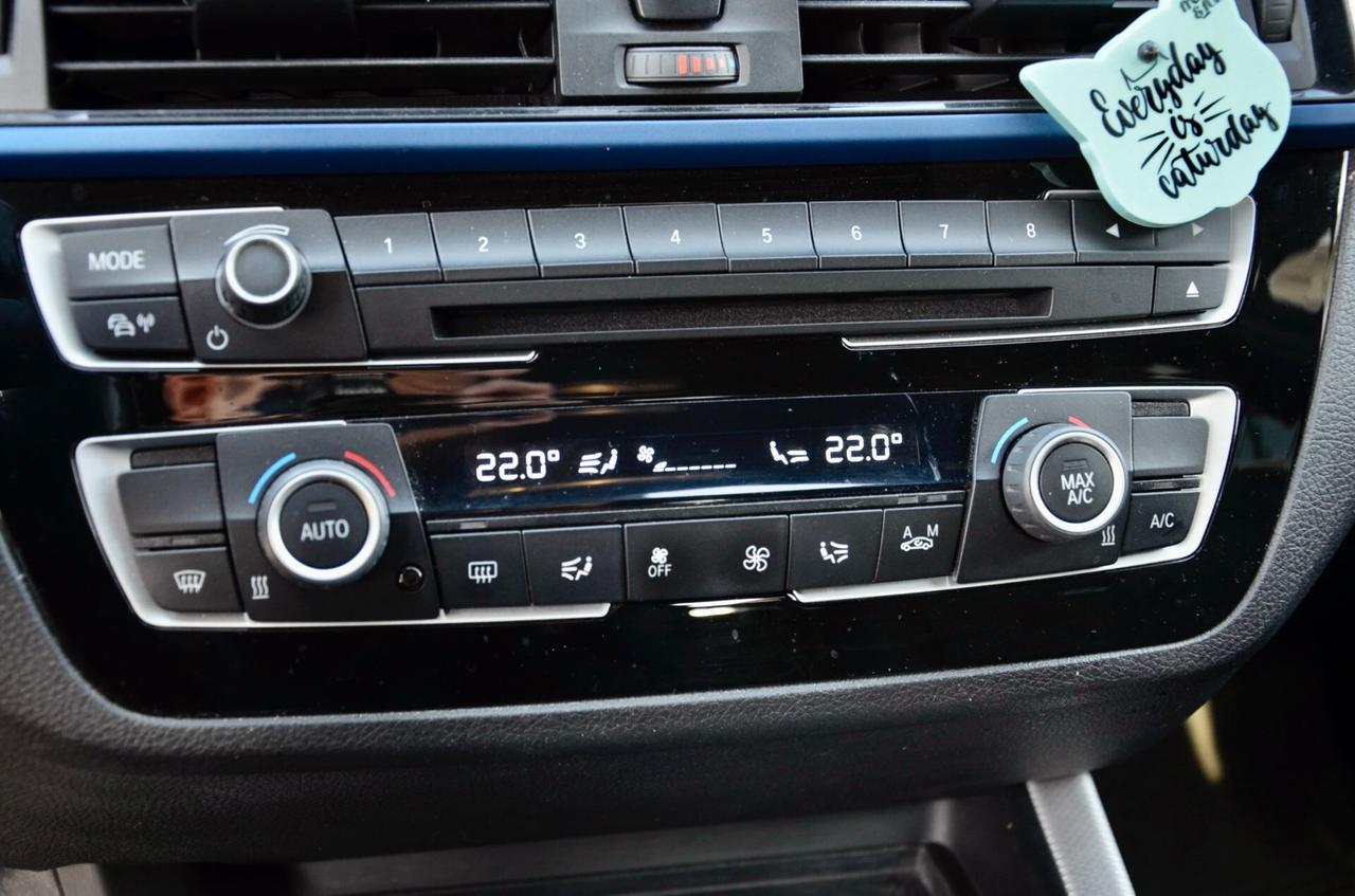 BMW 118d MSPORT 5p 150cv AUTO, SERVICE UFF BMW, UFF ITALIANA, EURO 6D, FARI FULL LED, NAVI, PERMUTE