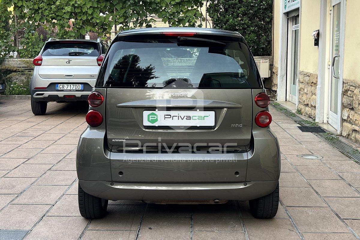 SMART fortwo 1000 52 kW MHD coupé passion