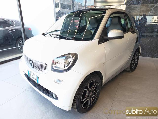SMART ForTwo 1000 52 kW MHD coupé pure