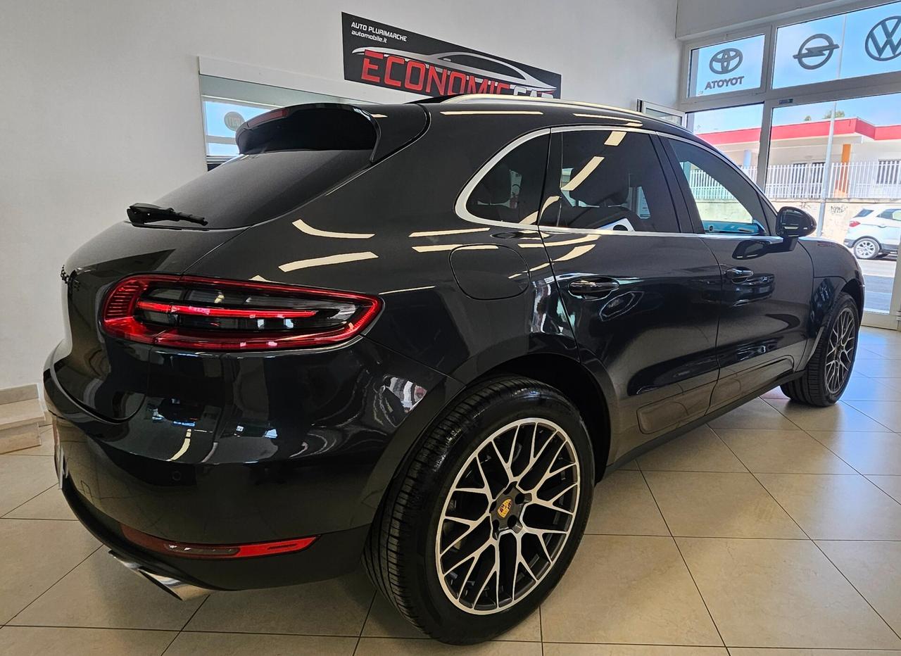 Porsche Macan 3.0 S Diesel TETTO APRIBILE