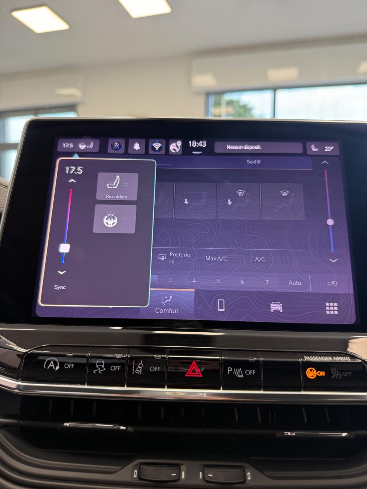 Jeep Compass 1.6 mjt Limited 130cv NAVIGATORE,TELECAMERA,FARI LED, APPLE CARPLAY,AZIENDALE ITALIA