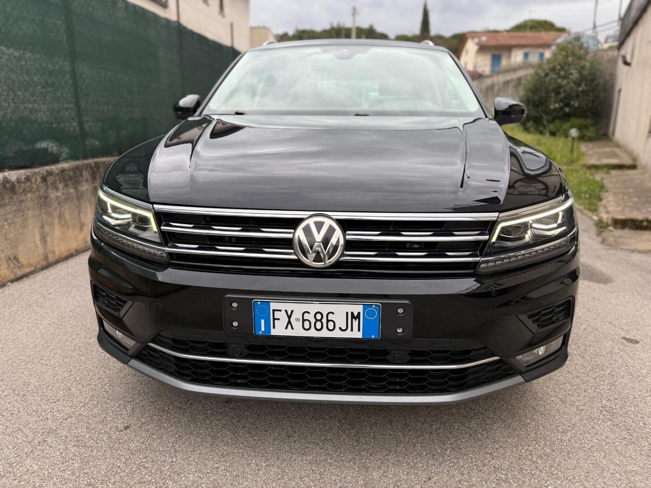 Volkswagen Tiguan 2.0 TDI SCR DSG Advanced BlueMotion Technology