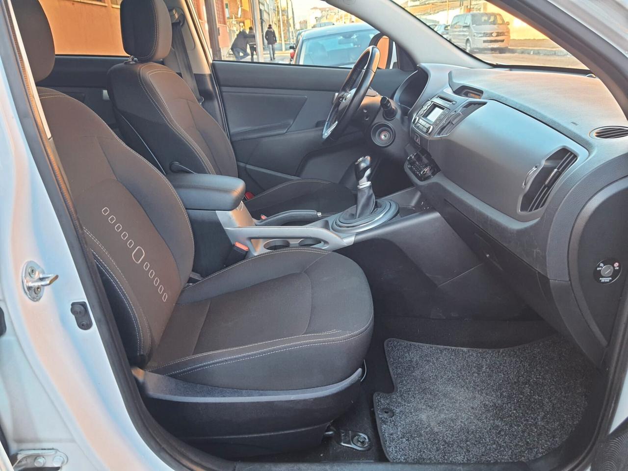 KIA Sportage Active 1.700 CRDi 116cv 2WD