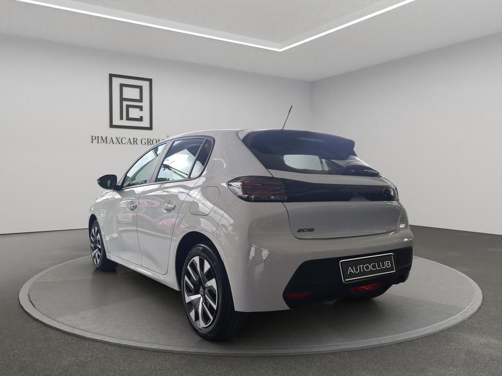 Peugeot 208 1.2 hybrid Style 100cv e-dcs 6