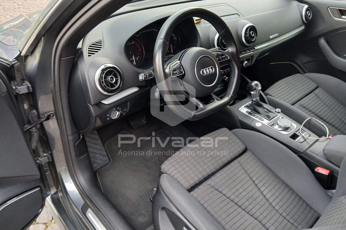 AUDI A3 SPB 1.4 TFSI S tronic g-tron Attraction