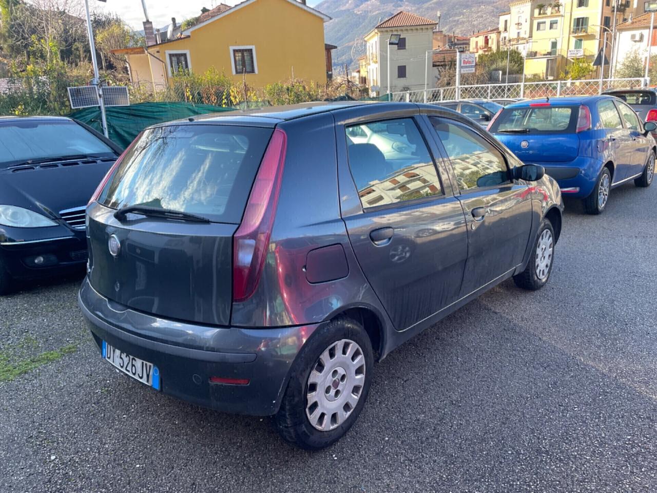 Fiat Punto Classic 1.2 GPL
