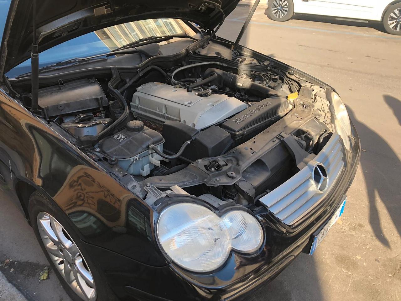 Mercedes-benz C 180 cat Sportcoupé Evo