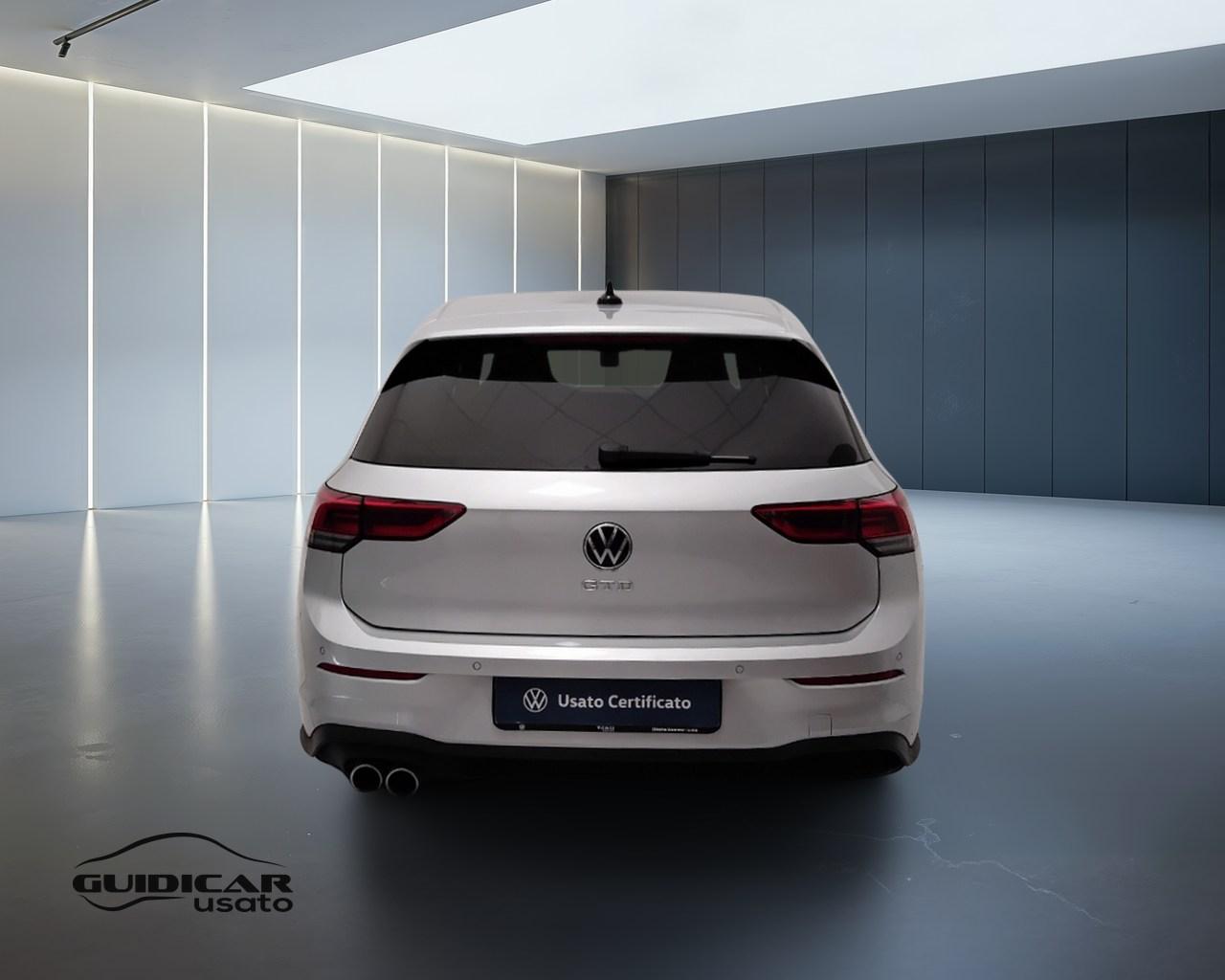 VOLKSWAGEN Golf VIII 2020 - Golf 2.0 tdi GTD 200cv dsg
