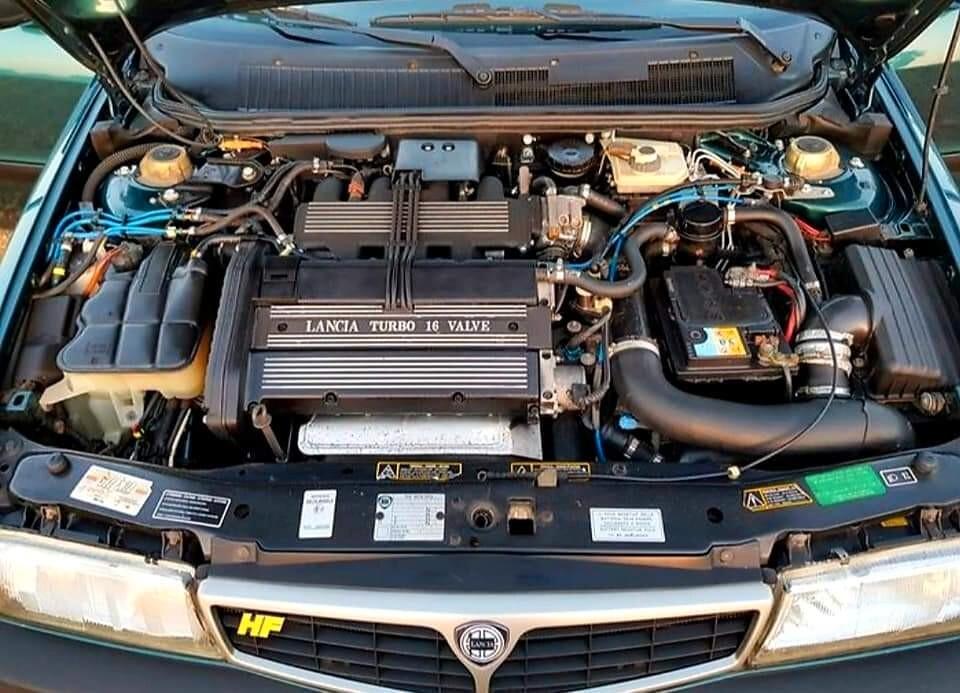 Lancia Delta 2.0 i.e.turbo16Vcat 5p.HF