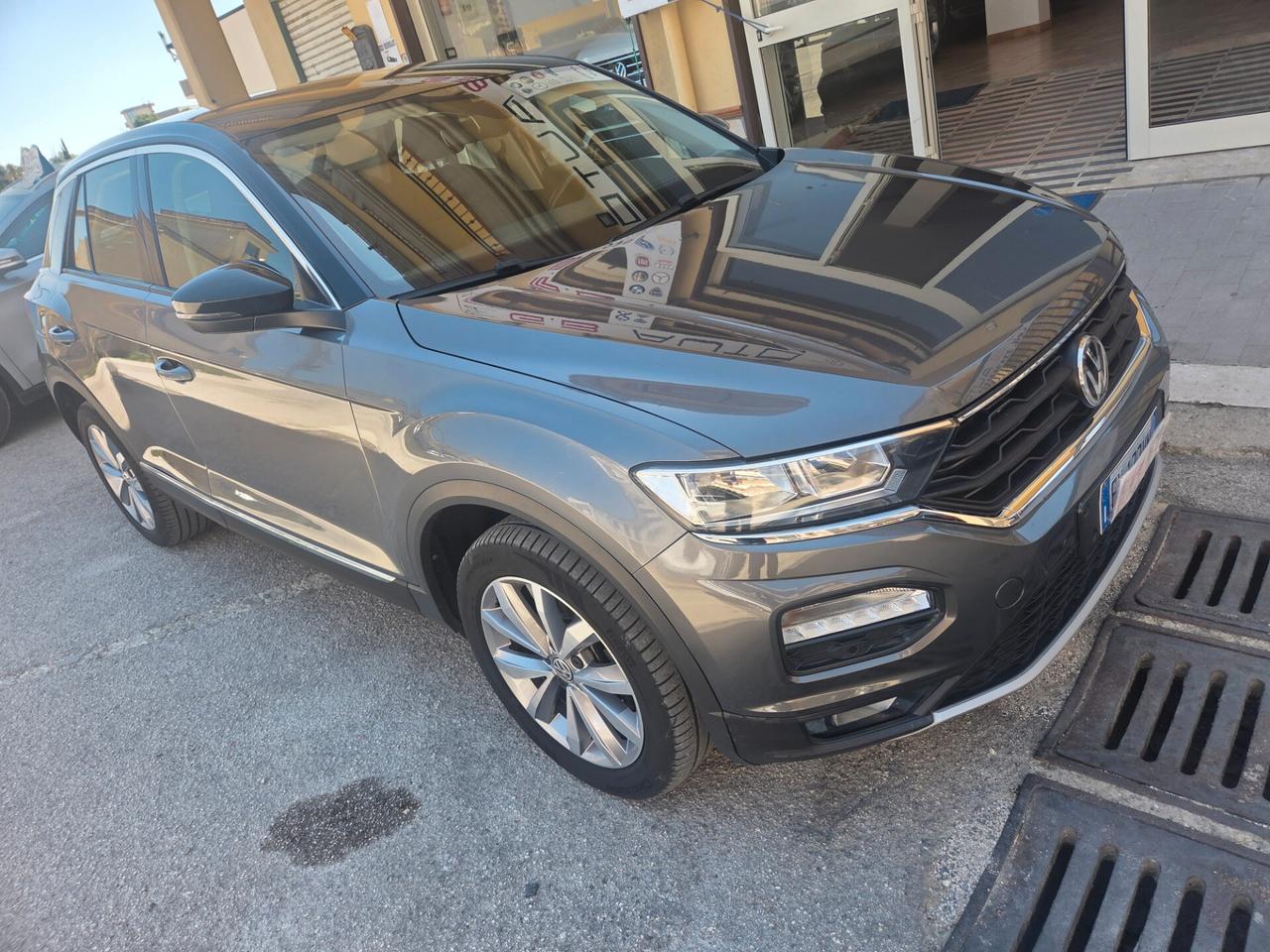 VW T ROC 1.6 TDI 115 CV ANNO 2019 ANDROID KMCERT
