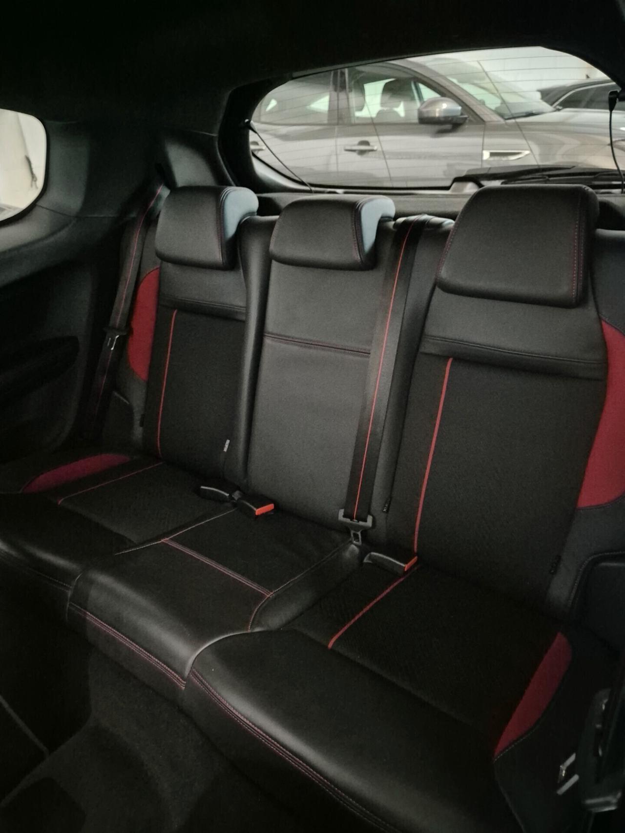 Peugeot 208 GTI 3p 1.6cc 208cv SCARICO SPORTIVO IMPIANTO JBL