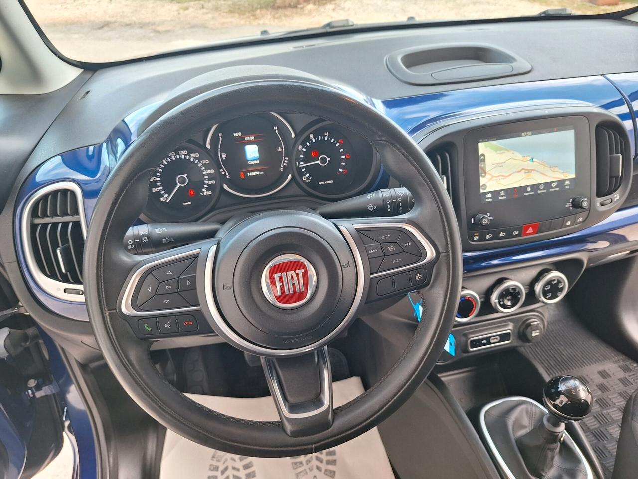 Fiat 500L 1.6 Multijet 120 CV NAVI,CARPLAY 2019
