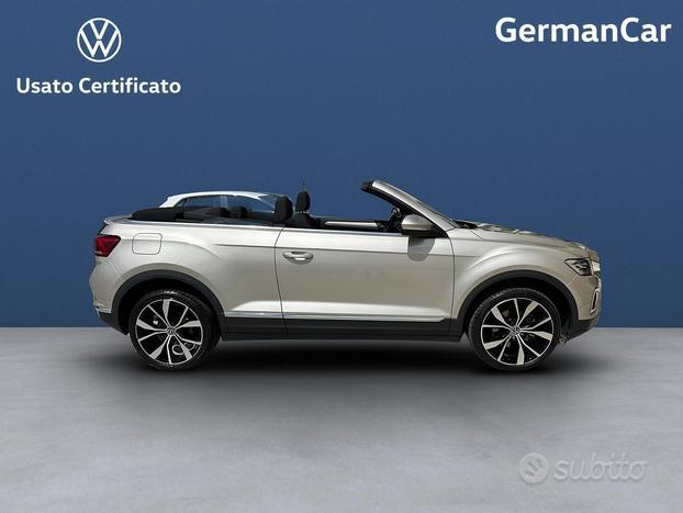 Volkswagen T-Roc cabriolet 1.5 tsi style dsg