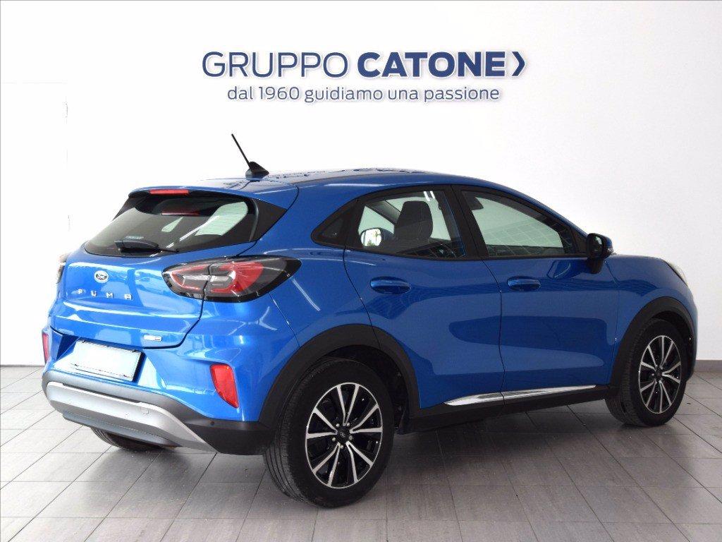 FORD Puma 1.0 ecoboost h Titanium s&s 125cv del 2023