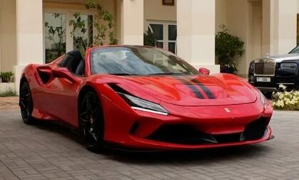 Ferrari F8 Spider