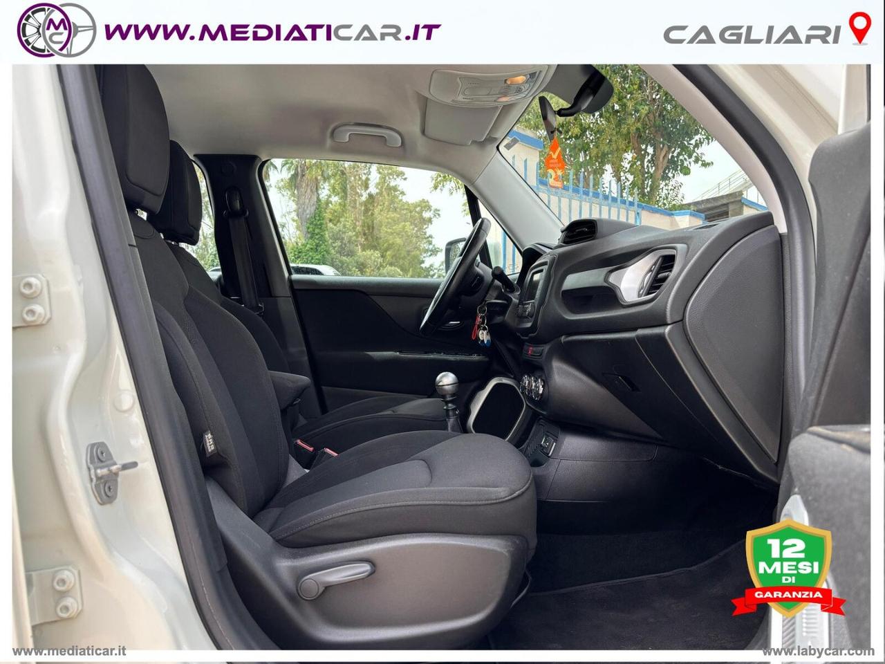 JEEP Renegade 1.6 Mjt 120CV Longitude