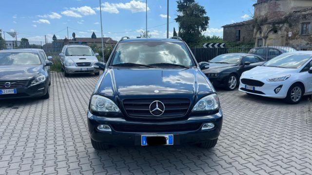 MERCEDES-BENZ ML 270 turbodiesel cat CDI SE Leather UNICO PROPRIETRAIO