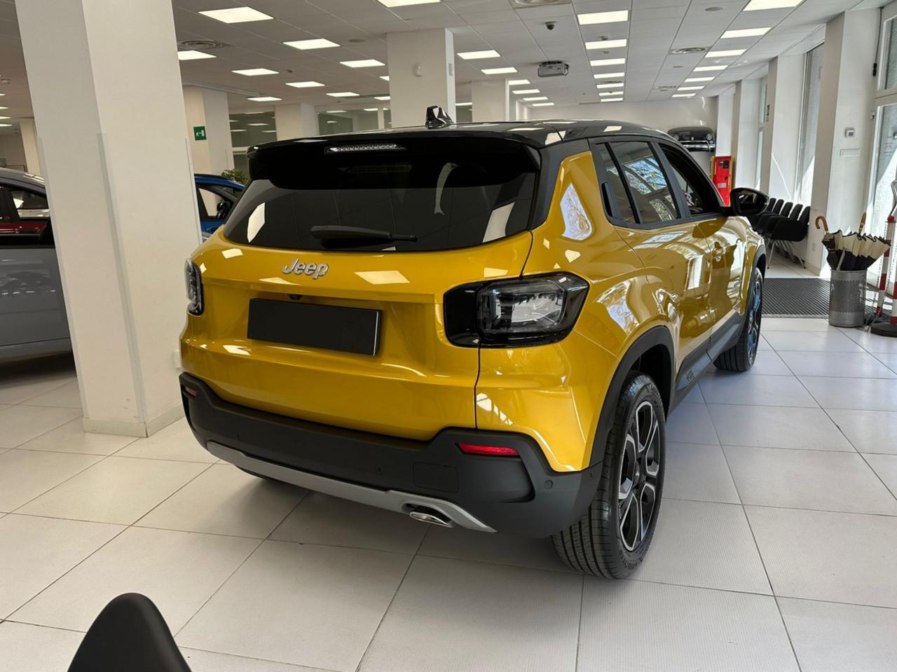 JEEP Avenger - Avenger 1.2 turbo e-hybrid mhev Summit fwd 110cv edct6