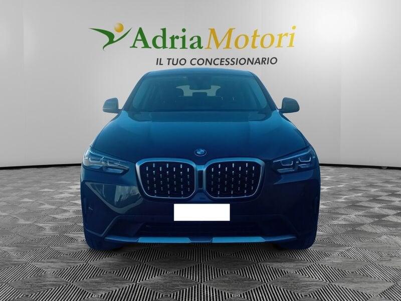 BMW X4 X4 xdrive20d mhev 48V auto