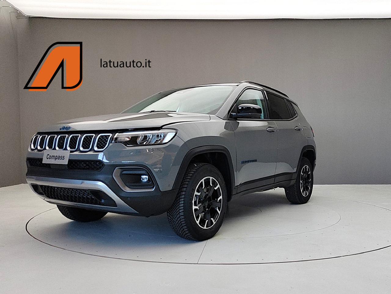 JEEP Compass II 2021 1.3 T4 PHEV 240CV TRAILHAWK UPLAND CROSS 4XE AT6