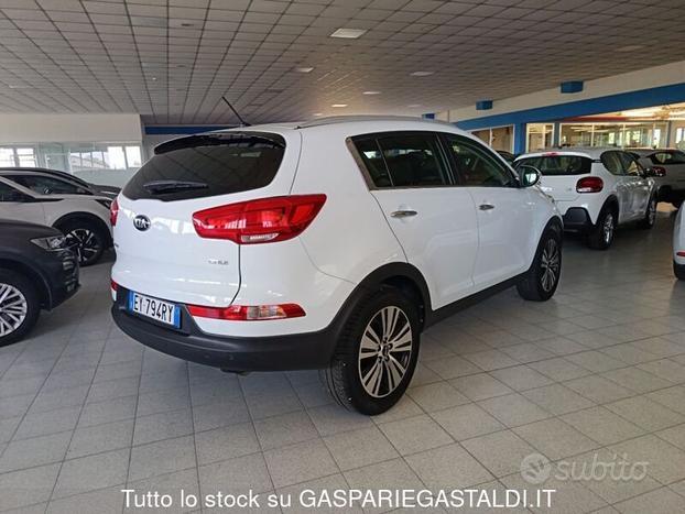 KIA Sportage 1.7 CRDI VGT 2WD Cool