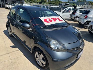 TOYOTA Aygo 1.0 VVT-i 3P. Sol GPL