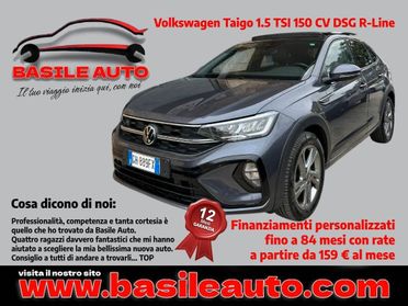 Volkswagen Taigo 1.5 TSI 150 CV DSG R-Line
