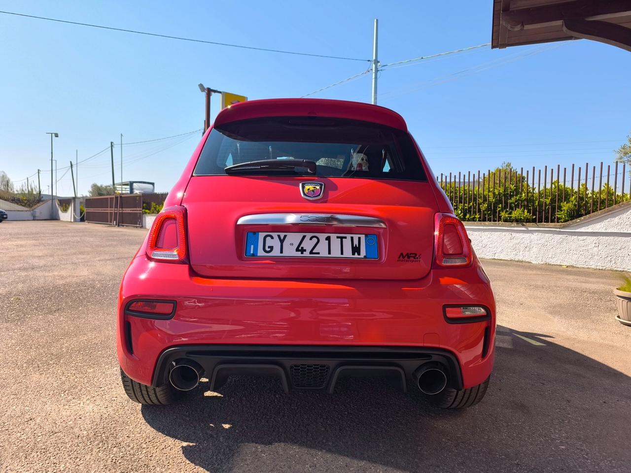 Abarth 595 1.4 Turbo T-Jet 145 CV