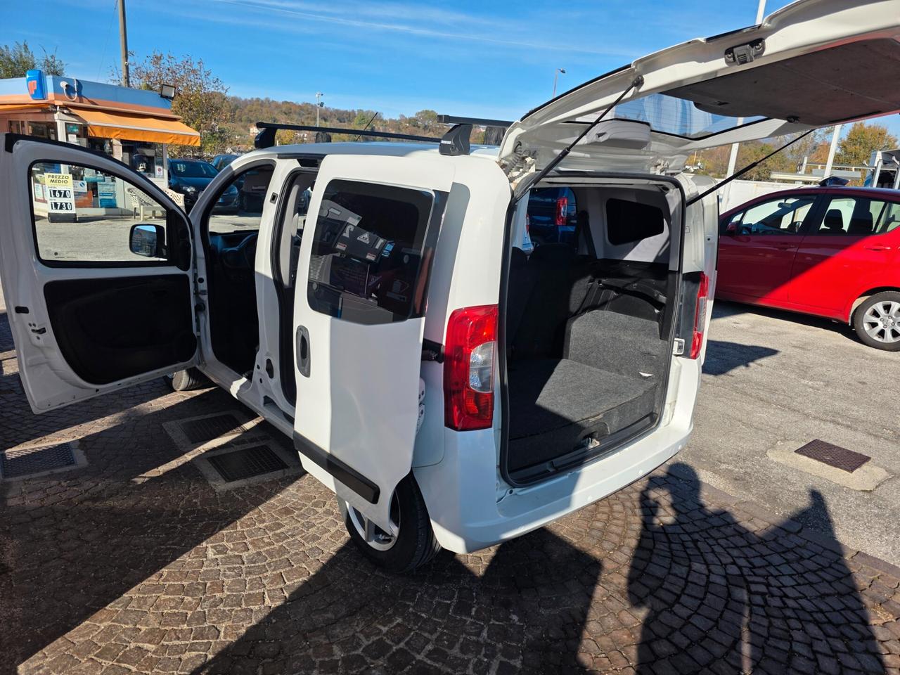 Fiat Qubo 1.4 8V 73 CV Metano con 269.000km Neopatentati ok
