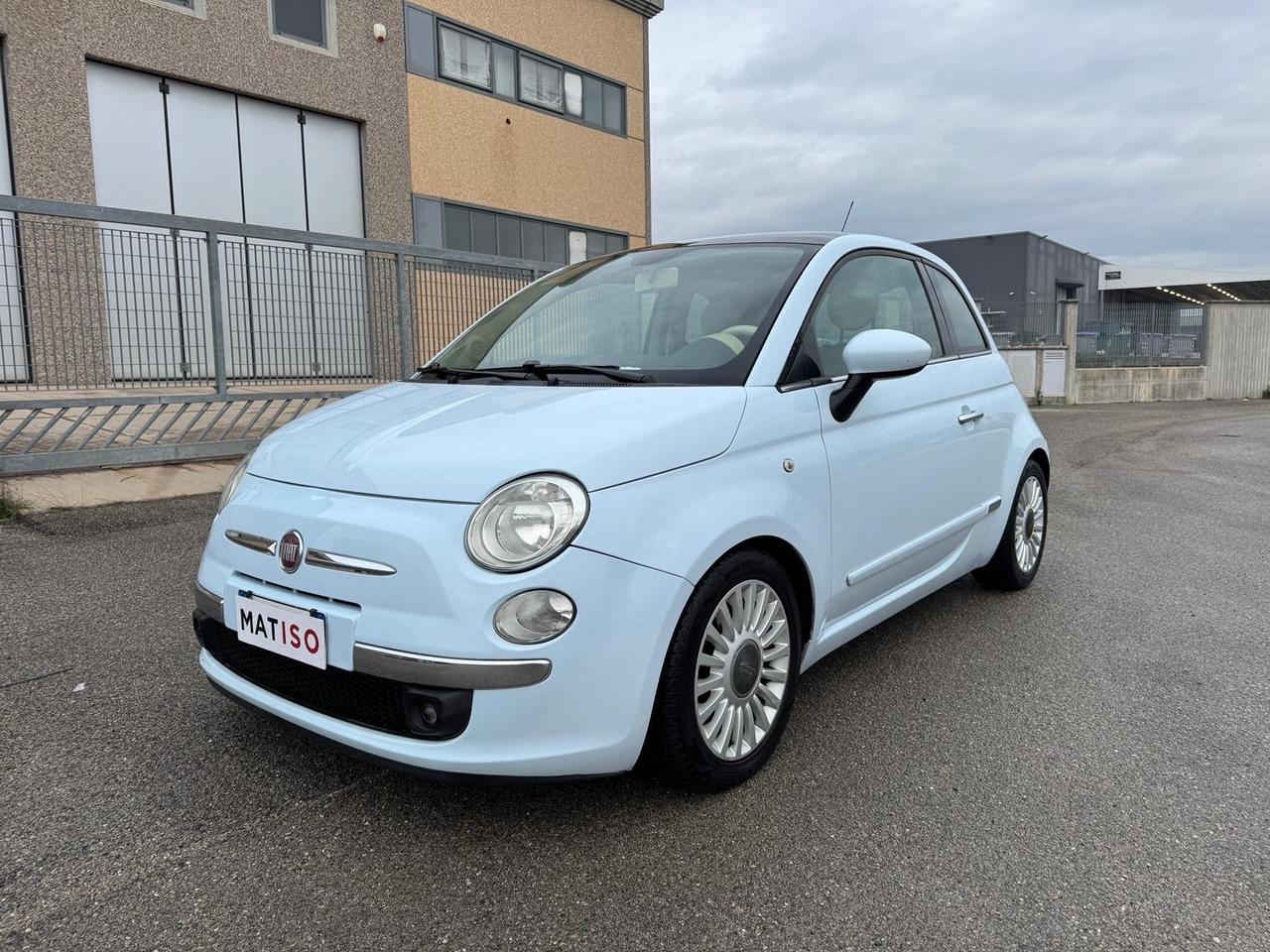 Fiat 500 1.2 benz 168000 km
