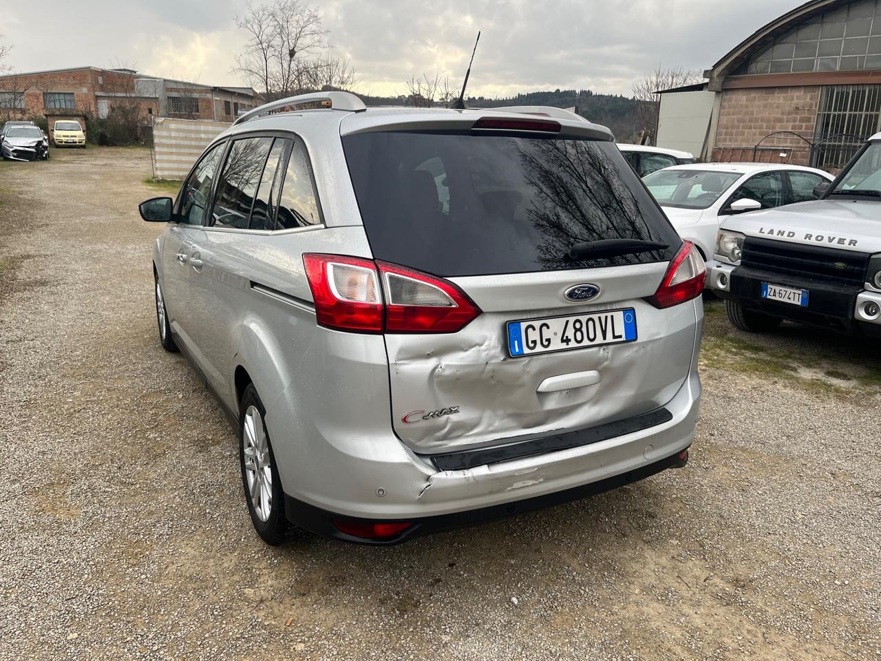Ford C-Max 1.6 TDCi 115CV Titanium 2013